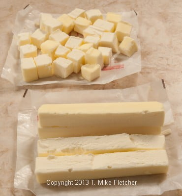 Butter cut