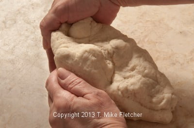 Kneading dough 1