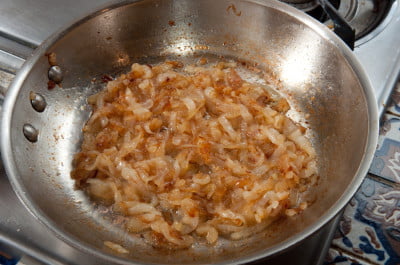 Onions browning 4