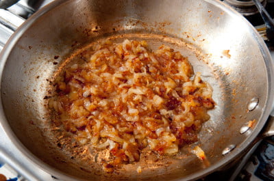 Caramelized Onions for French Onion tart