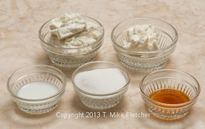 Goat cheese filling ingredients