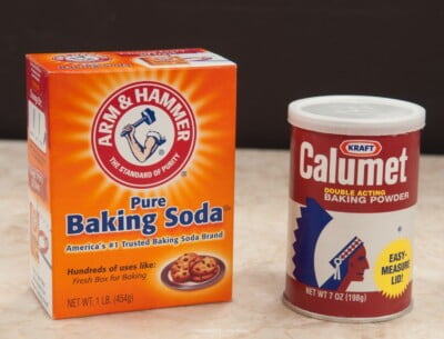 Baking Soda and Baking Powder