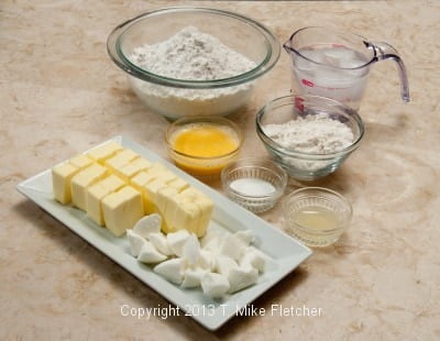 Ingredients for crust