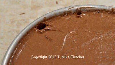 Mousse with air pockets, Chocolate Strawberry Mousse Torte