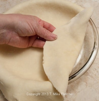 Adjusting edges in pan