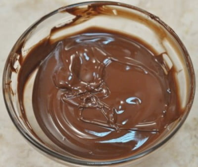 Reine de Saba melted chocolate, Chocolate Strawberry Mousse Torte