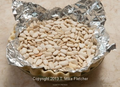 beans in crust