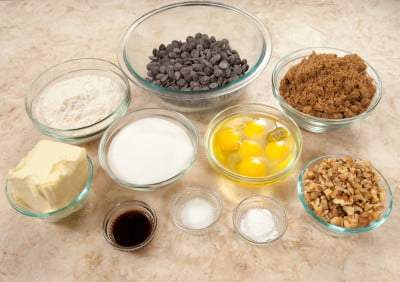 Brownie Ingredients