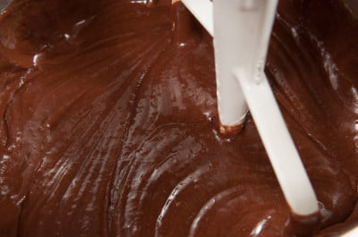 Chocolate Batter mixed