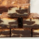 Santa Fe Brownies