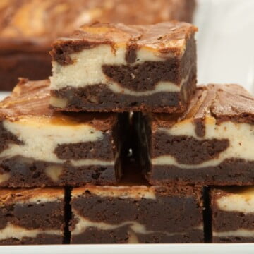 Santa Fe Brownies