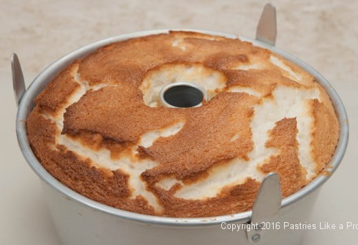 Baked Angel Food CAke