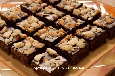 Lightening Fast Brownies