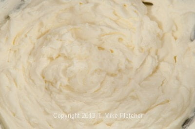 Salvaged whipped Cream