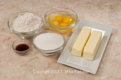 Tuille ingredients