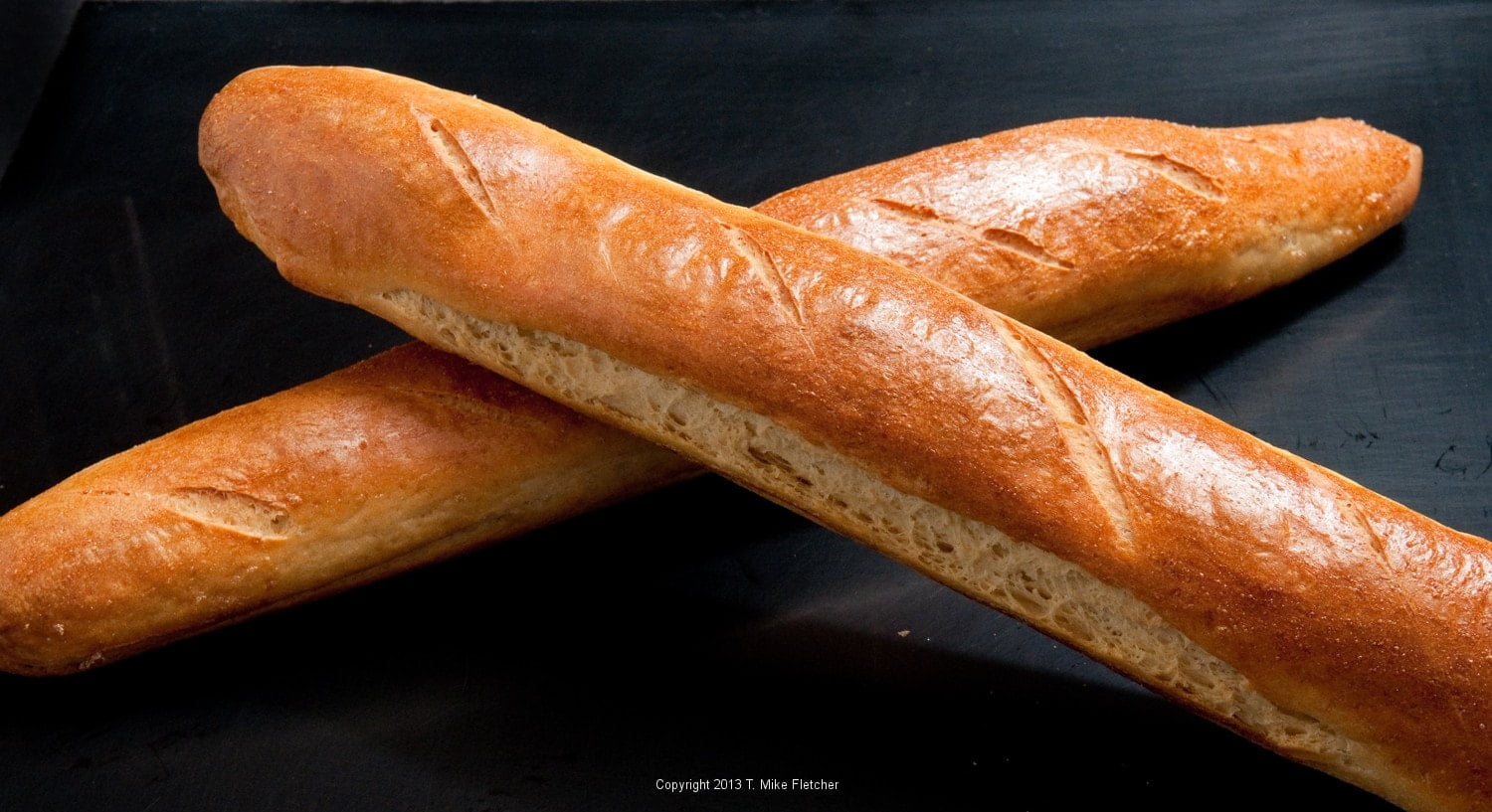 Wine and Cheese Baguettes - A Favorite Bread www.pastrieslikeapro.com