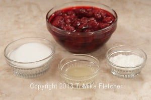 Raspberry Sauce Ingredients