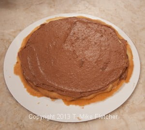 Mousse on 2nd layer spread