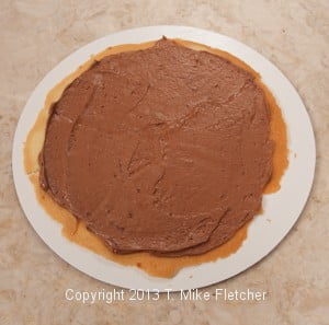 Mousse spread to edges