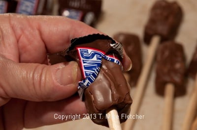 Stick in Snickers