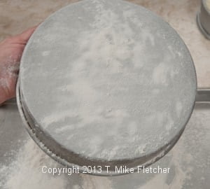 Tilting pan 4