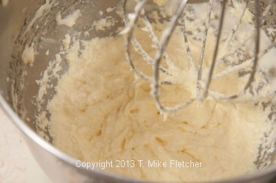 Curdled buttercream