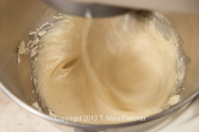 Pastry Cream beaten
