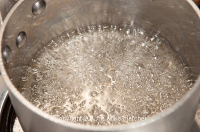 Boiling Syrup