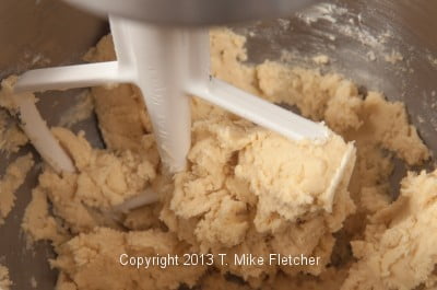 Dough mixed