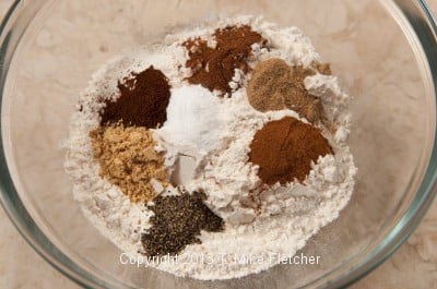 Dry ingredients 1