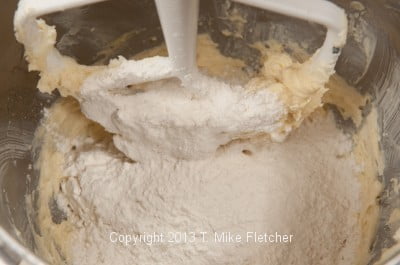 Flour in