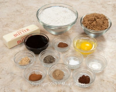 Pfeffernusse Ingredients