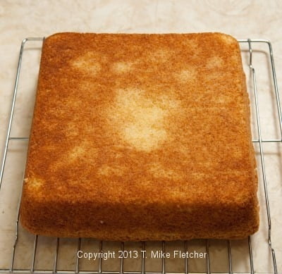 Baked cornbread