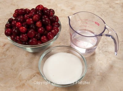 Cranberry filling ingredients