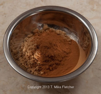 Cinnamon Sugar in bowl