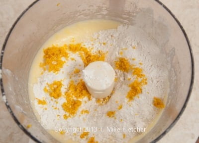 Flour, B.P. Orange rind