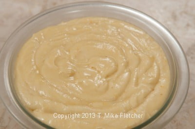 Finished Batter in bowl