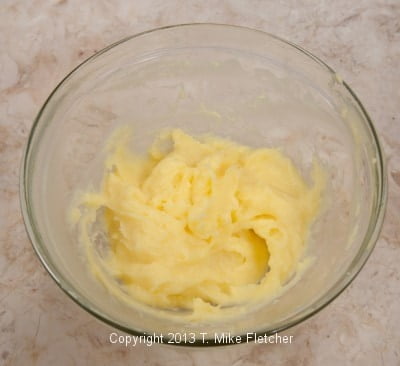 loosened pastry cream