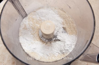 Powdered sugar in