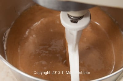 batter mixed