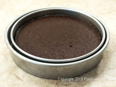 Ultimate Chocolate Fudge Cake baked