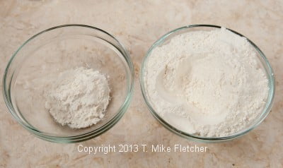 2 T flour