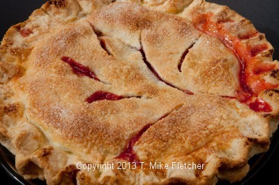 Strawberry Rhubarb Pie