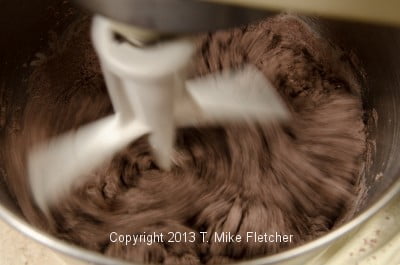 Dry ingredients mixing