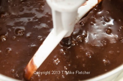 Batter mixed