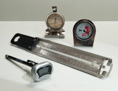 Assorted thermometers