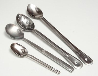 Assorted spoons