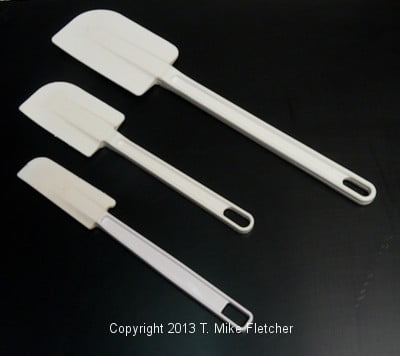 rubber spatula function