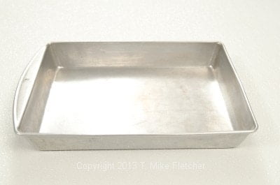 KitchenAid Nonstick Aluminized Steel Rectangular Cake Pan, 9x13-Inch, Silver