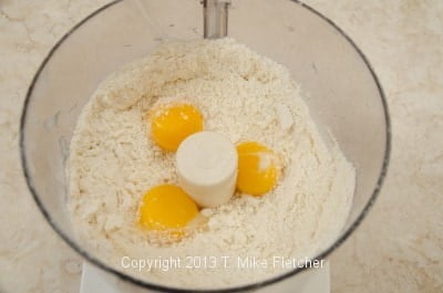 Egg yolks in